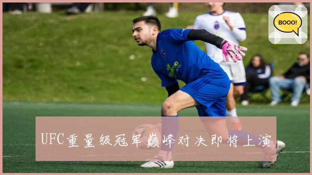 UFC重量级冠军巅峰对决即将上演